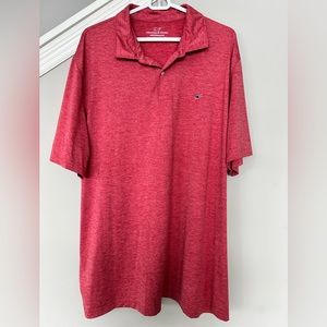 Men’s XXl Vineyard Vines performance polo shirt in excellent condition!